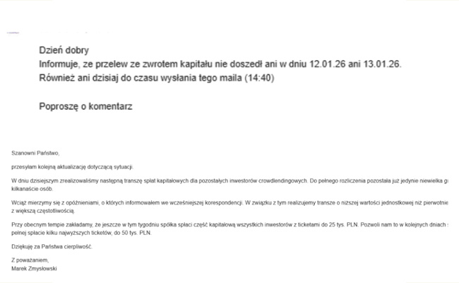 Story of Mr. Przemek